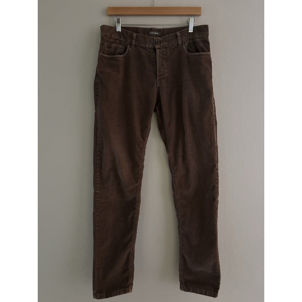 Vintage Emile Lafaurie Corduroy‎ Pants Men's Size EU 42 CottageCore Boho